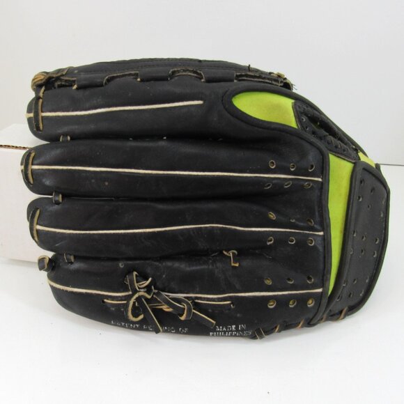 Spalding Air Control Fit Black RHT 5 Finger Baseball Glove Air Flex 13.5 - Picture 6 of 11